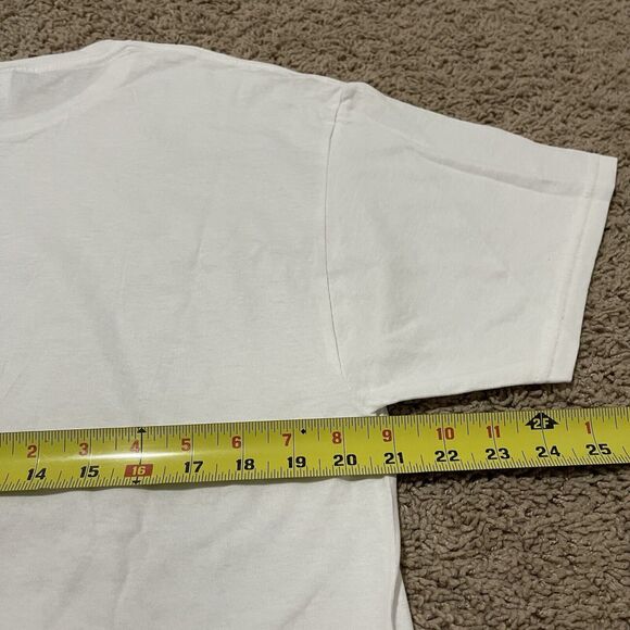 Toyota Shirt Womens Large White Hanes Cowboy Boot Spur Notes And Clef Western - Picture 6 of 6